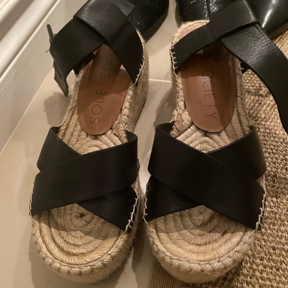 Sole society wedge sandals